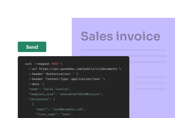 Document Sharing API