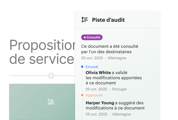 FR: Document Workflow Quote