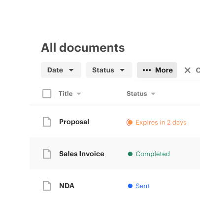 Documents Tracking
