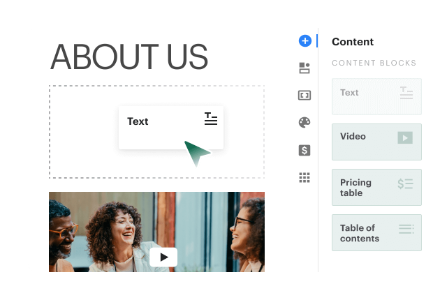 Drag And Drop Editor