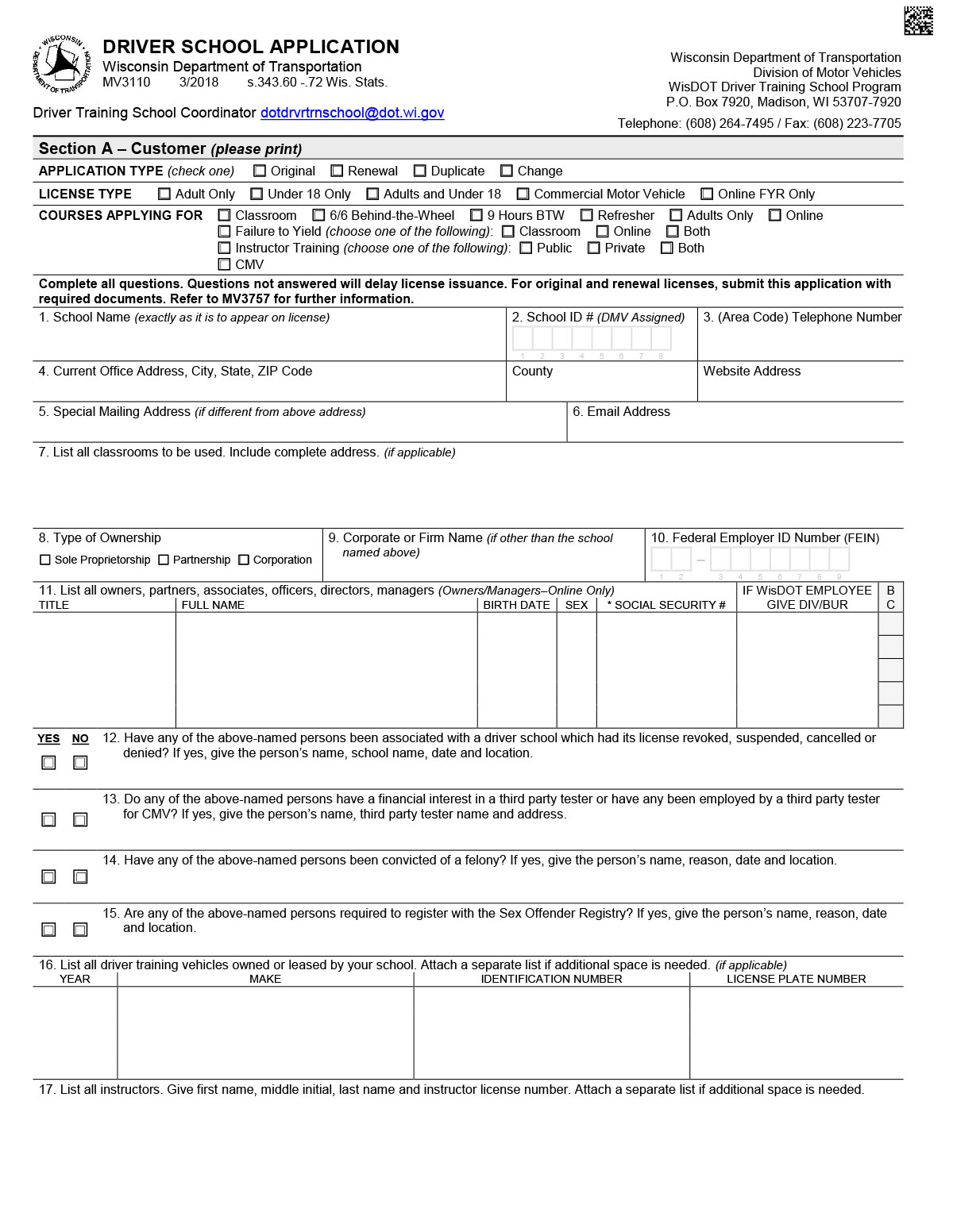 Wisconsin Bill of Sale Form Templates, Free Samples for Cars, Boats ...