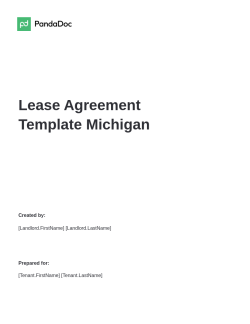 Lease-to-Purchase Agreement Michigan