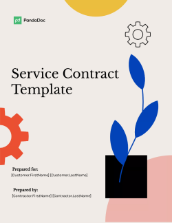 Service Contract Template