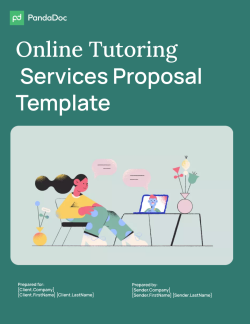 Online Tutoring Services Proposal Template