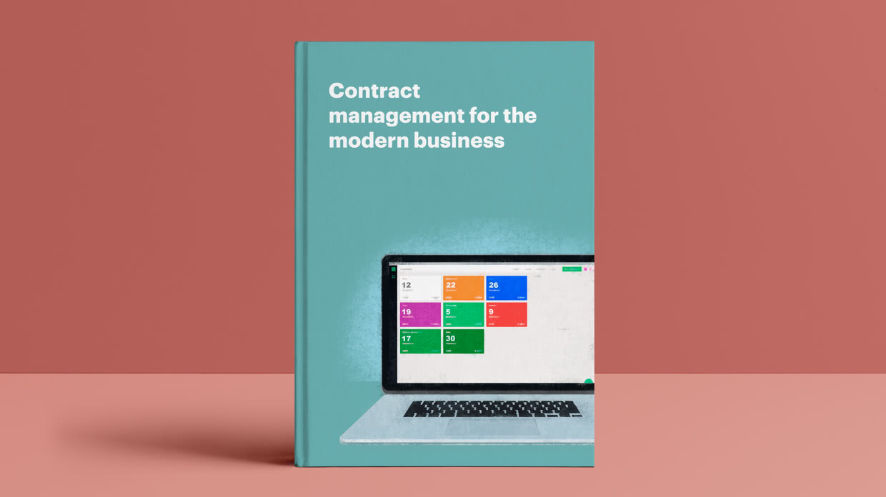 Contract management for the modern business
