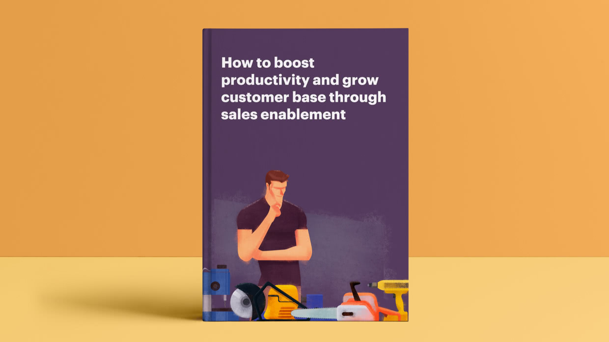 How to boost productivity and grow customer base through sales enablement