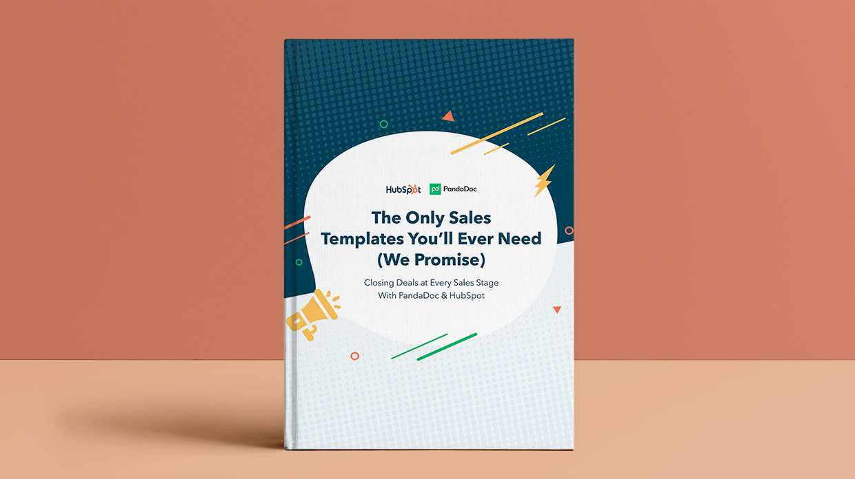 The Only Sales Templates You'll Ever Need (We Promise)