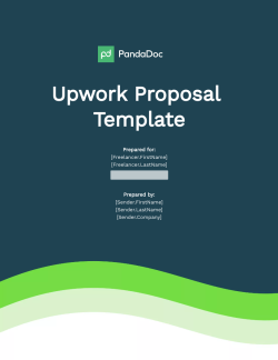 Upwork Proposal Template