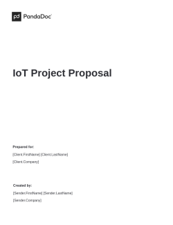 IoT Project Proposal
