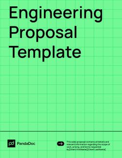 Engineering Proposal Template