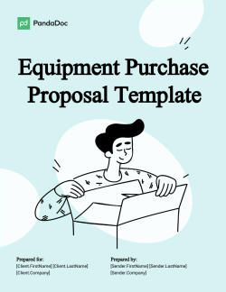 Equipment Purchase Proposal Template