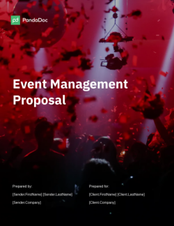 Event Management Proposal
