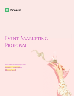 Event Marketing Proposal