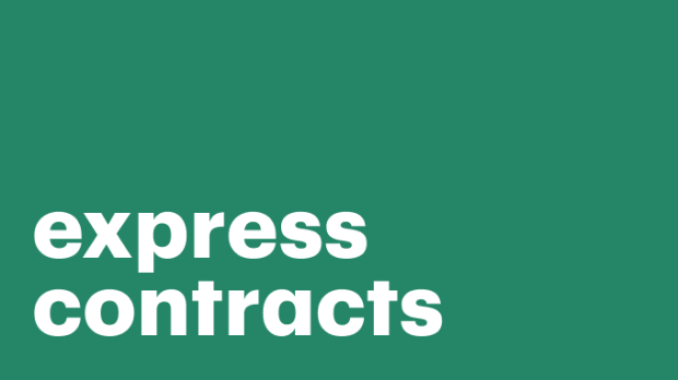 How to manage express contracts like a pro