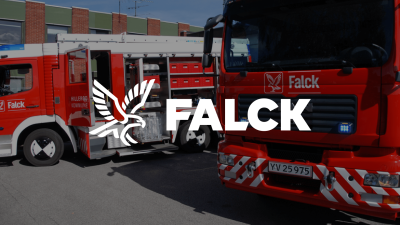 Falck Ambulance shortens their billing cycle by six months
