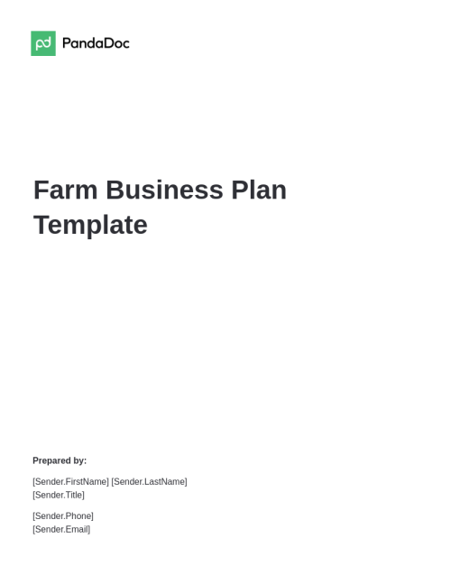 Business Plan Templates: 26 FREE Samples - 2024 Updated