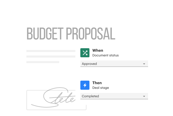 Finance Proposals Automation