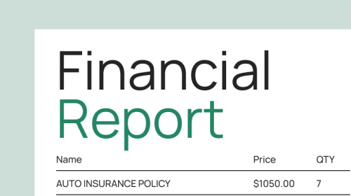 Financial Quote