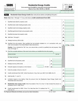 Form 5695 template