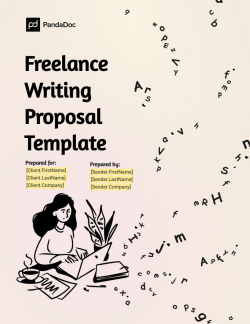 Freelance Writing Proposal Template