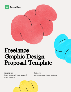 Freelance Graphic Design Proposal Template
