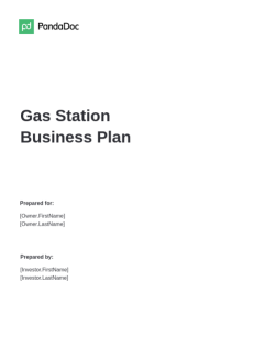 Gas Station Business Plan