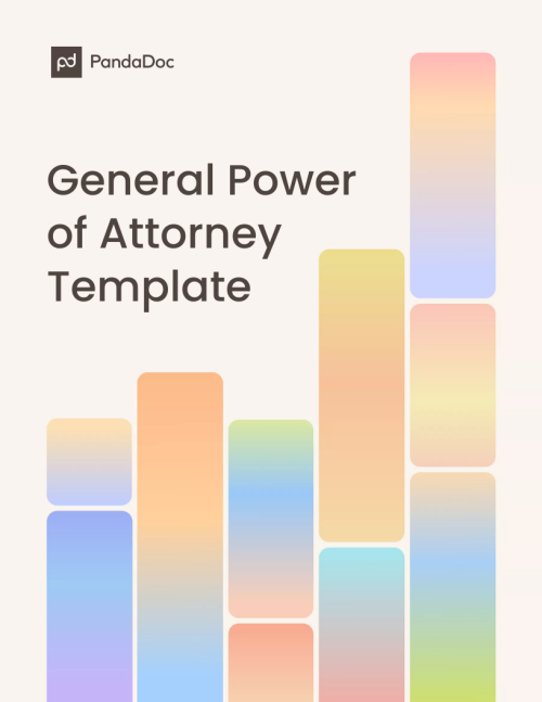 Power of Attorney Templates