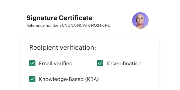 Identity Verification