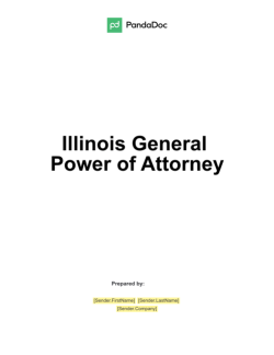 Power of Attorney Illinois