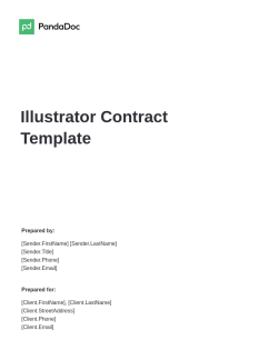 Illustrator Contract Template