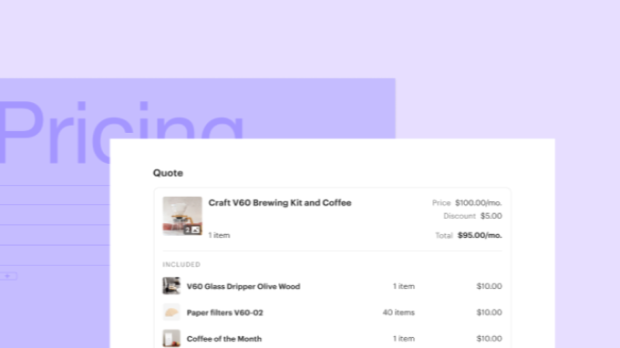 See if Pricing Tables or PandaDoc CPQ are best for your business