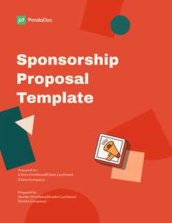 Sponsorship Proposal Template