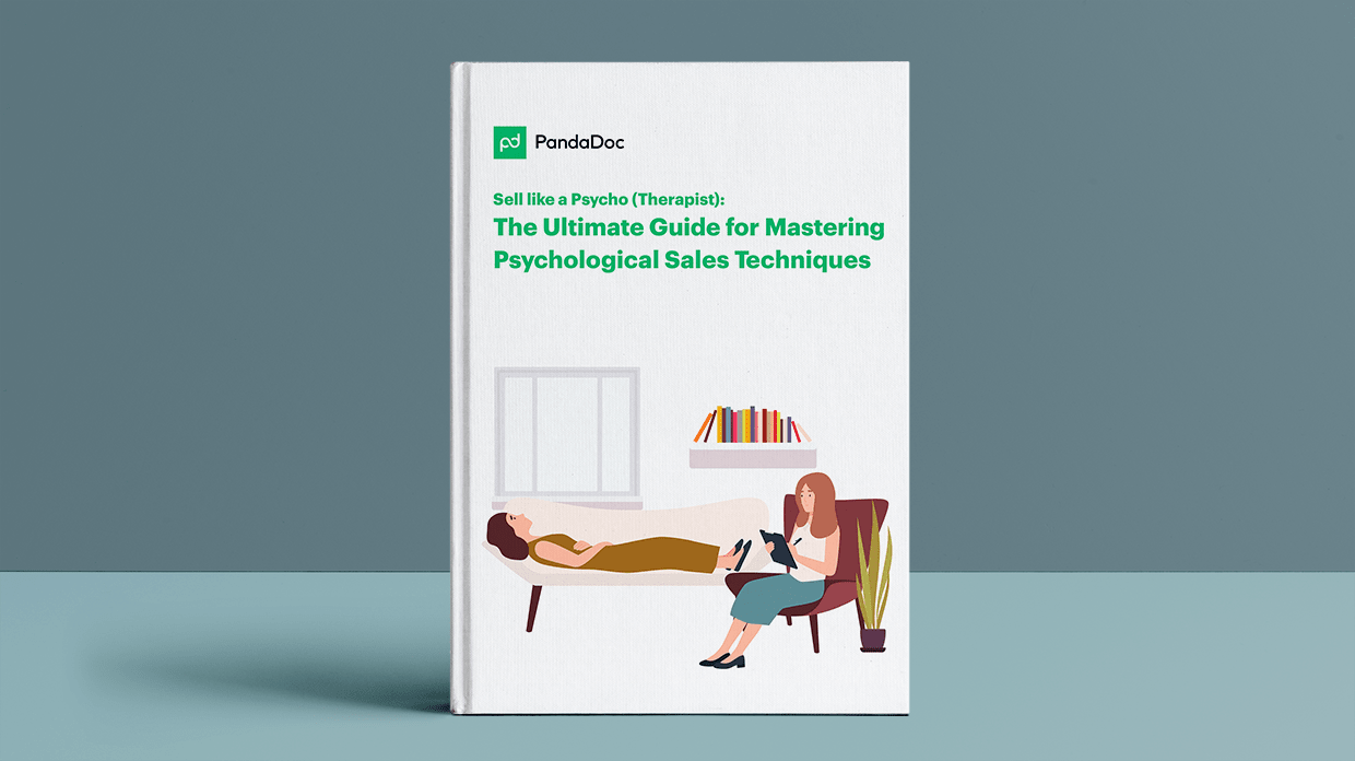 Sell Like A Psycho(Therapist)