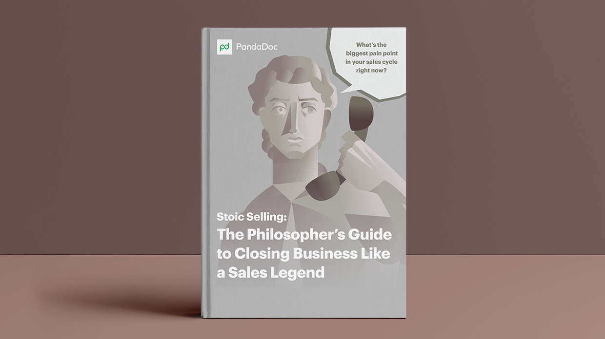 Stoic Selling: The Philosopher's Guide to Closing Business Like a Sales Legend