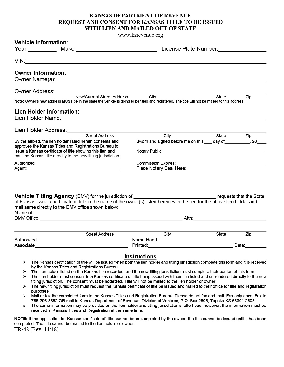 Kansas Bill Of Sale Form Templates Free Samples Pandadoc 3448