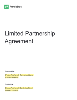 Limited Partnership Agreement