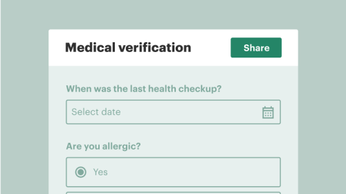 medical verification