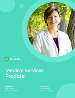 Medical Services Proposal Template