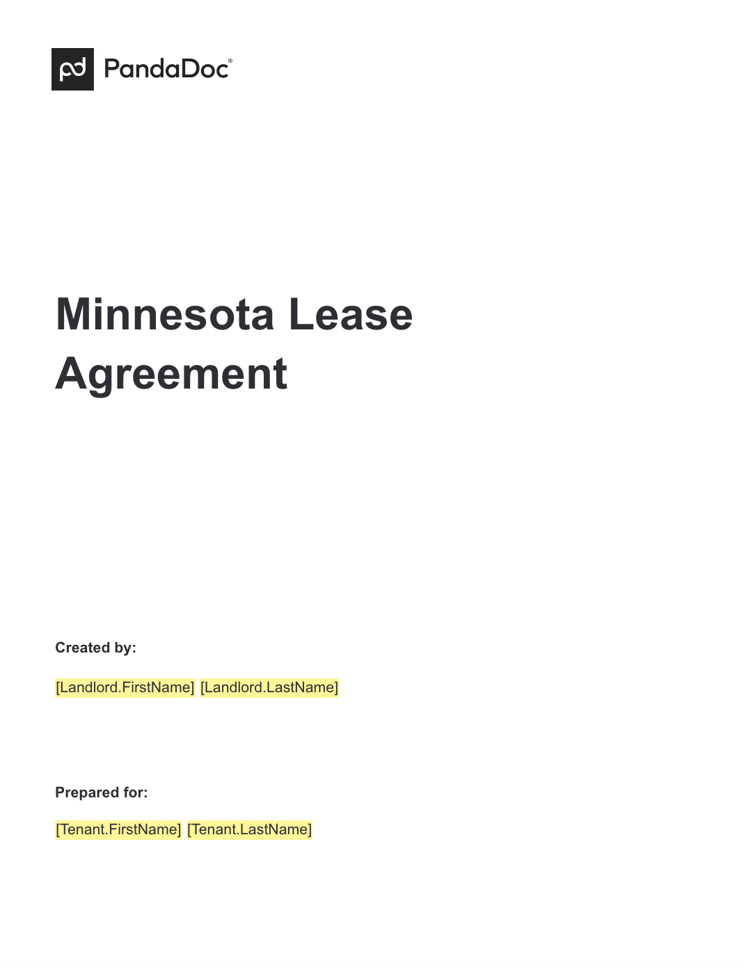 Minnesota Lease Agreements