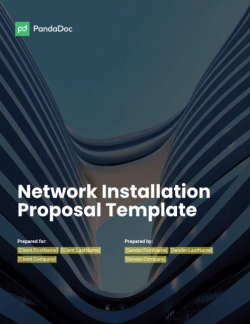 Network Installation Proposal