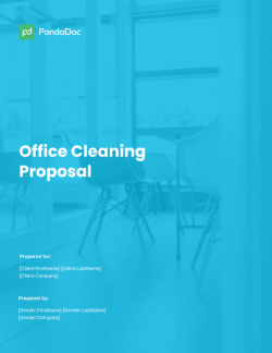 Office Cleaning Proposal