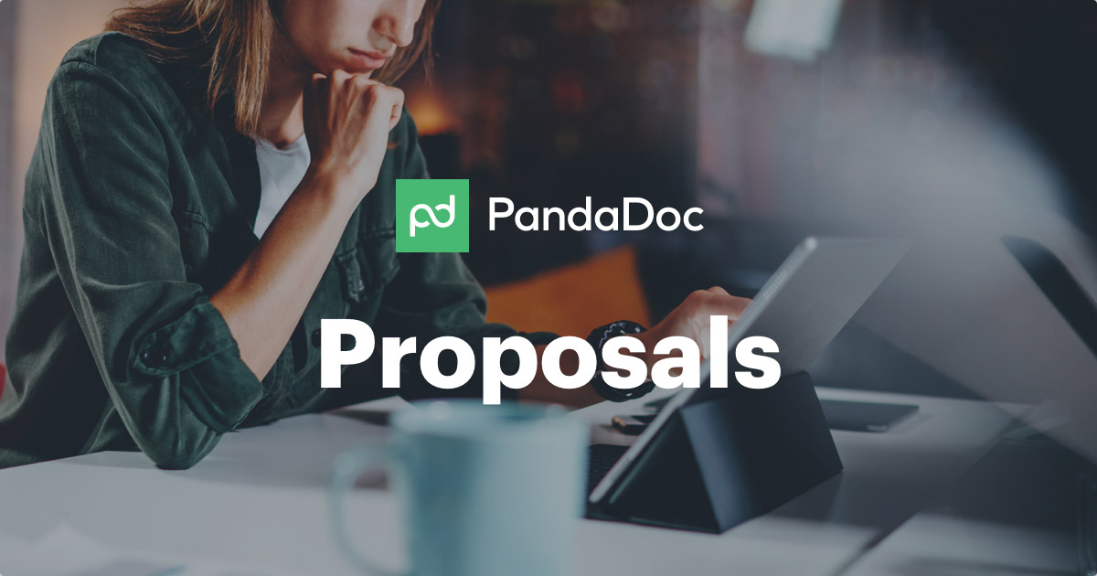 Business Proposal Software - Automated Proposal Generator - Pandadoc