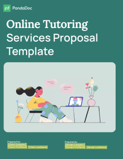 Online Tutoring Services Proposal Template