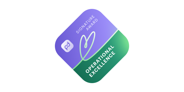 Award: Operational Excellence