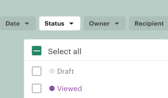 How to organize your documents with tags and filters