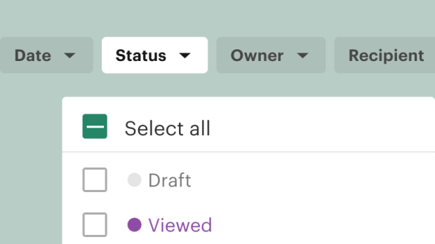 How to organize your documents with tags and filters