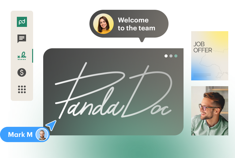 Pandadoc Signature Mobile