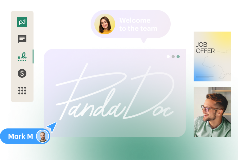 Pandadoc Signature Mobile