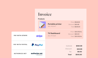 Turn every invoice into a payday with payment collection software