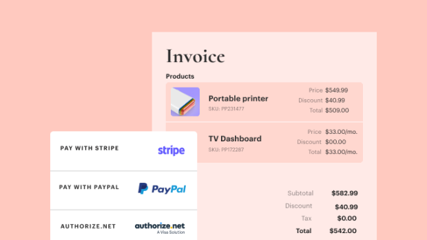 Turn every invoice into a payday with payment collection software